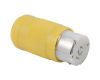 Marinco bipolar monophase 3-wire plug #OS1458703