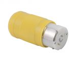 Marinco bipolar monophase 3-wire plug #OS1458703