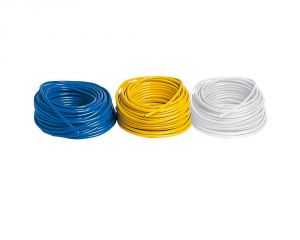 Tripolar power cable yellow 50m roll #OS1459600