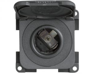 Telephone/lighter socket dark grey #OS1465101