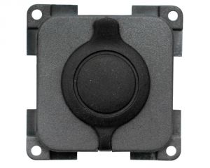 Telephone/lighter socket for outdoors dark grey #OS1465102