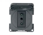 Bipolar earth plug dark grey #OS1465301