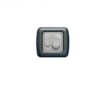 Single screw cover dark grey #OS1465502