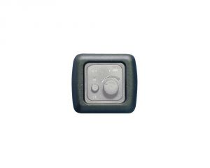 Single screw cover dark grey #OS1465502