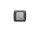 Single screw cover dark grey #OS1465502