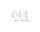 Single mounting kit dark grey #OS1465702