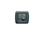 Single mounting kit dark grey #OS1465702