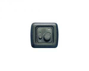 Single mounting kit dark grey #OS1465702