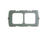 Double mounting kit dark grey #OS1465802