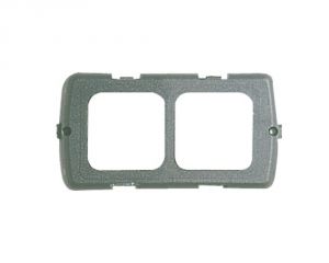 Double mounting kit dark grey #OS1465802