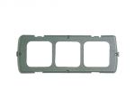 Triple mounting kit dark grey #OS1465902