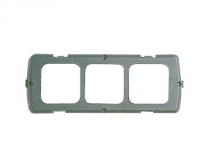 Triple mounting kit dark grey #OS1465902