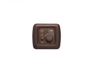 Electronic dimmer 40 W brown #OS1466402