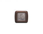 Single screw cover brown #OS1466502