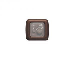Single screw cover brown #OS1466502