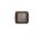 Single screw cover brown #OS1466502