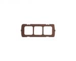 Triple mounting kit brown #OS1466902