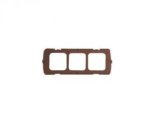 Triple mounting kit brown #OS1466902