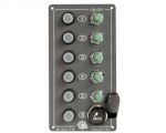 Pannello Elite 5 interruttori + presa accendino 14.705.00#PZ