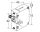 Interruttore con levetta a filo verticale 5 A 14.739.05#PZ