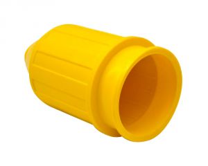 Watertight cap for 14.636.10 yellow PVC #OS1477170