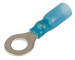 Pre-insulatd watertight eye 4.3 mm blue #OS1480001