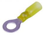 Pre-insulatd watertight eye 5.3 mm yellow #OS1480003