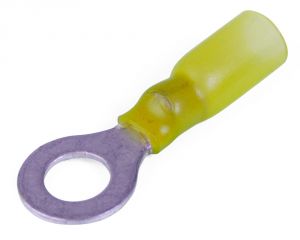 Pre-insulatd watertight eye 5.3 mm yellow #OS1480003