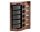 Control panel 5 flush rocker switches mahogany #OS1484405