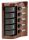Control panel 5 flush rocker switches mahogany #OS1484405