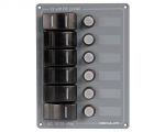 Pannello verticale 6 interruttori 14.845.06#PZ