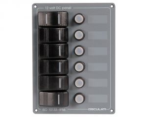 Pannello verticale 6 interruttori 14.845.06#PZ