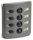 Electric panel with automatic fuses and double LED #OS1485004