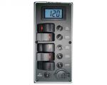 Pannello elettrico PCAL voltmetro digitale 9/32 V 14.863.05#PZ