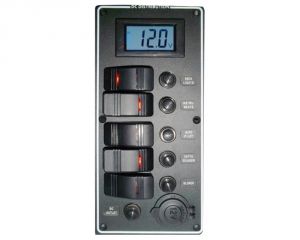 PCAL electric panel w/digital voltmeter 9/32 V #OS1486305