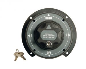 Heavy Duty battery switch 30 A 12/24 V #OS1490400