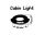 Aluminuim plate Cabin light #OS1491602