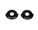 Aluminuim plate Wiper #OS1491610