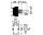 Toggle switch (ON)-OFF-ON 3 terminals #OS1493806