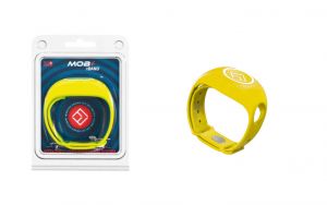 XBAND Silicone Wristband Yellow #OS1496912