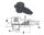 Insulating cap 18 mm black #OS1498701