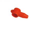 Insulating cap 18 mm red #OS1498801