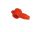 Cappuccio isolante 18 mm rosso 14.988.01#PZ