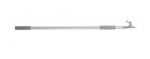 Telescopic Aluminium boat hook 115-200cm blocking by rotation #N30610611728