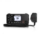 Lowrance Link-9 DSC VHF Marine Radio 000-14472-001 Black #N101966020484