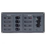 BEP Marine 220VAC 900-AC1 Switch electric panel 115x239x65mm #UF63130V