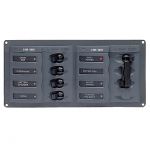 BEP Marine Pannello elettrico 900-AC1 220V AC 4 interruttori #UF63130V