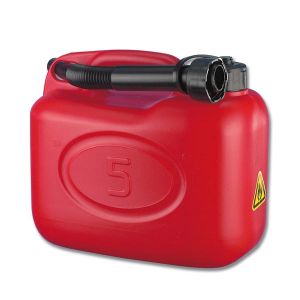 Tanica Portatile in plastica per Carburante 5Lt #N80954903895