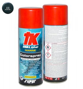 TK ColorSpray 40.068 Suzuki Black Metallic 400ml #N728475COL824