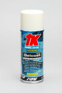 TK Gelcoat Spray 40.604 Bianco Puro per ritocco 400ml #N728475COL841